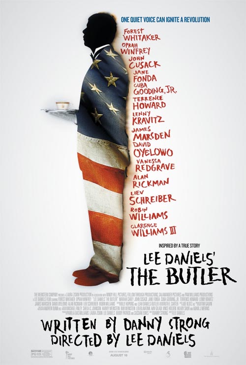 the butler poster