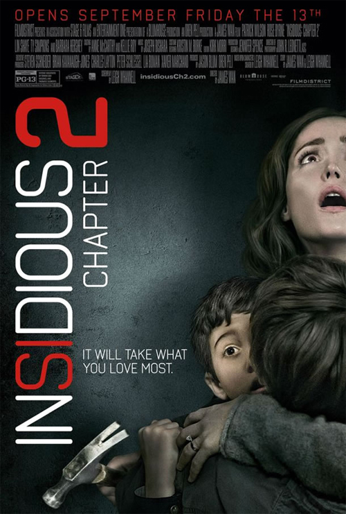 insidious 2 movie review