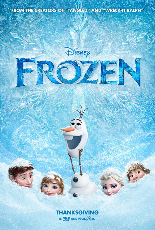 frozen movie review recommendation