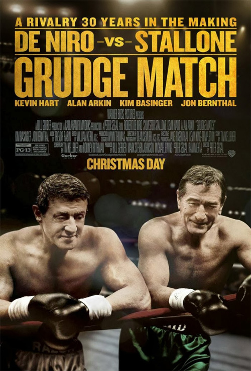 grudge match poster