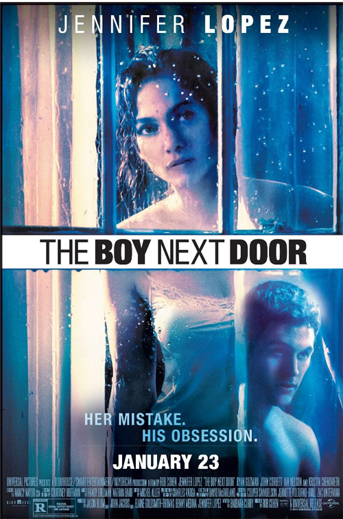 the boy next door poster