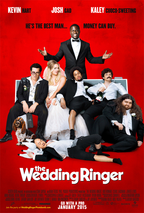 wedding ringer poster