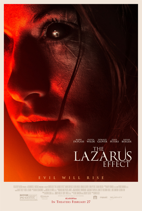lazarus effect poster