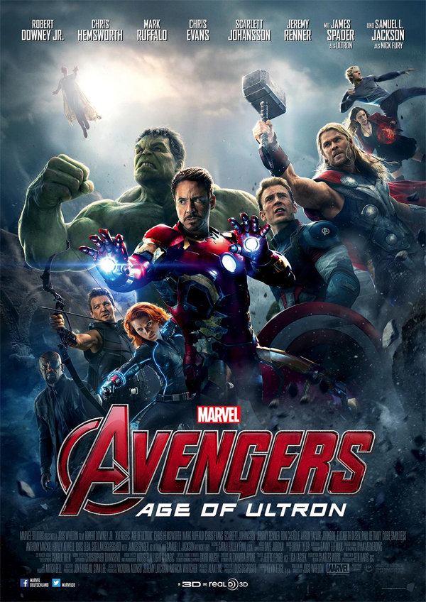 age of ultron poster review