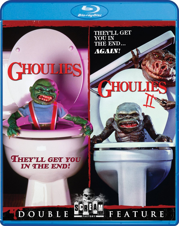 ghoulies double feature