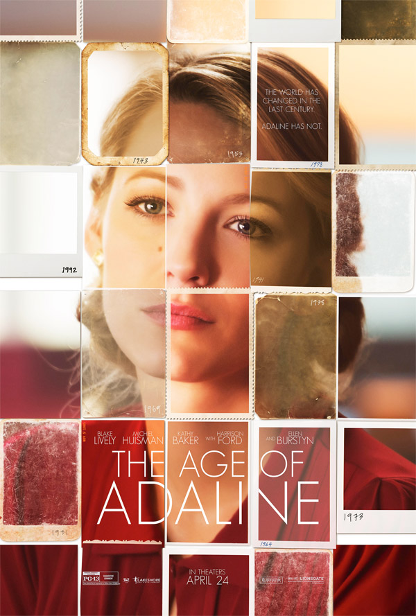 the age of adaline poster poster