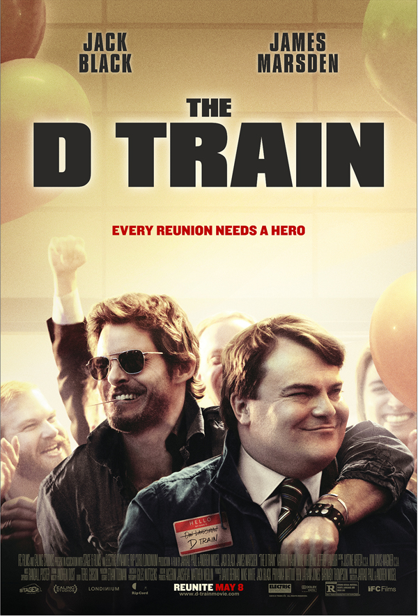 the d train poster