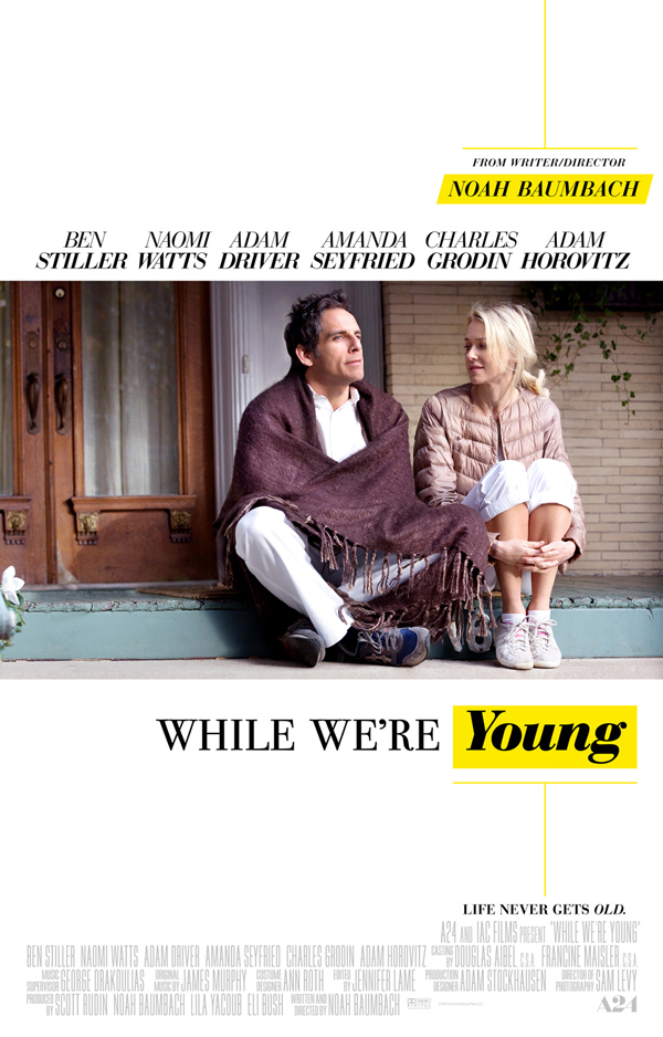 while were young poster