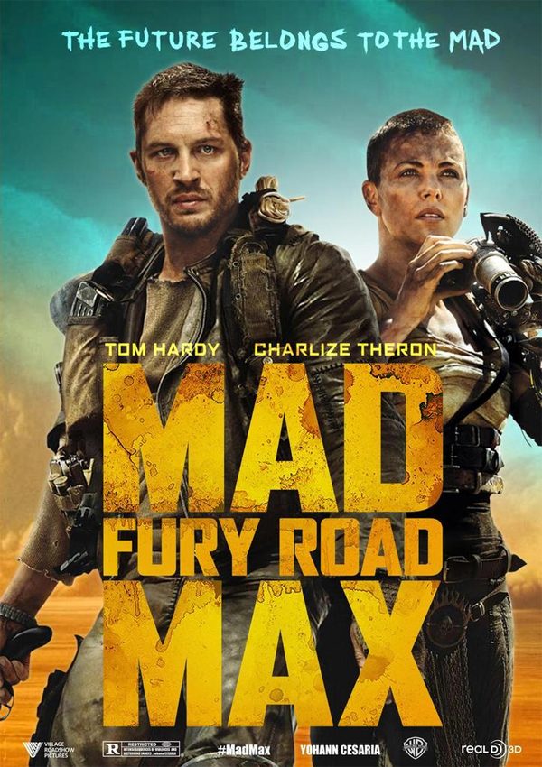 mad max fury road netflix