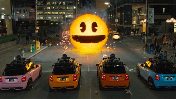Pixels: Movie Review