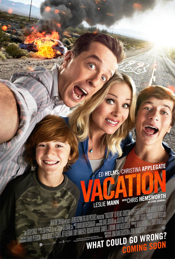 vacation movie review 2015