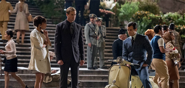 The Man from U.N.C.L.E. : Movie Review