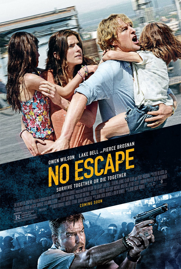movie review no escape