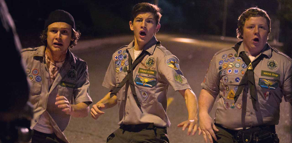 Scouts Guide to the Zombie Apocalypse: Movie Review
