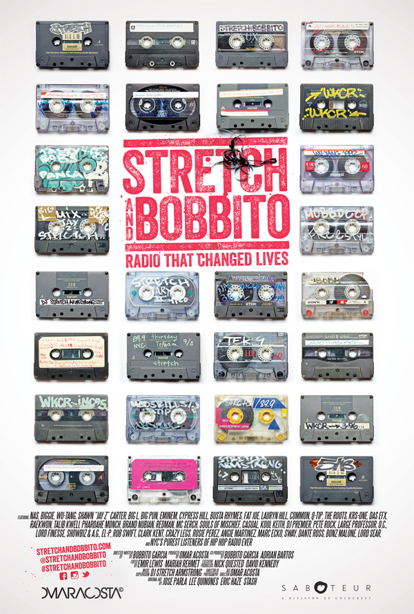 stretch bobbito poster