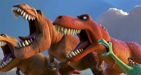 The Good Dinosaur: Movie Review