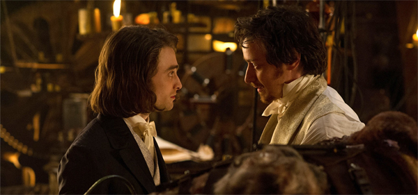 Victor Frankenstein: Movie Review