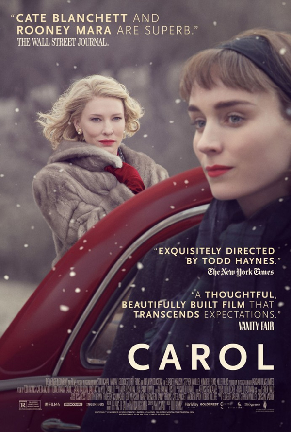 carol movie reviews rotten tomatoes