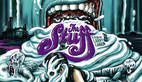 The Stuff Blu-ray