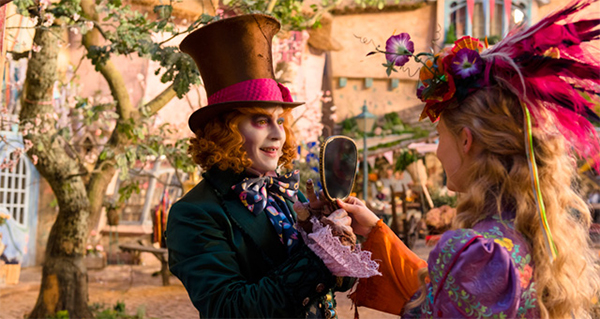 Alice Through the Looking Glass: Movie Review