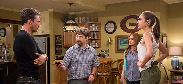 Keeping Up with the Joneses: Movie Review