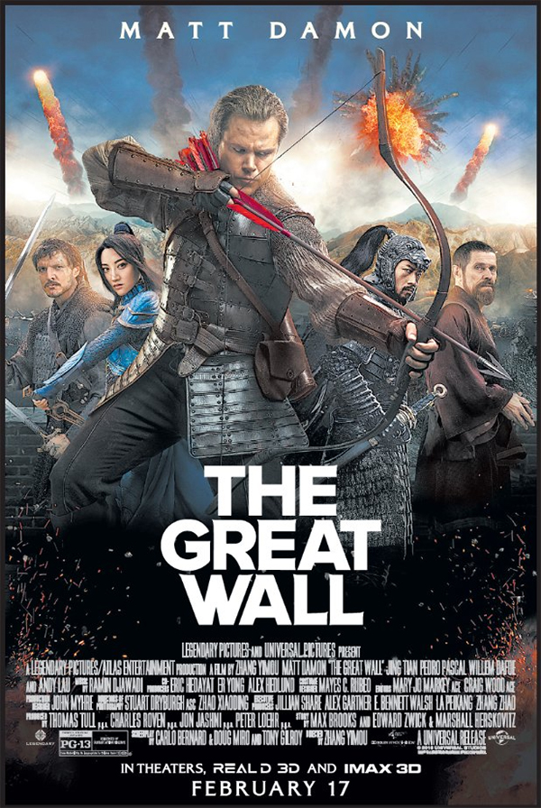 The Great Wall Movie Review The Film Junkies