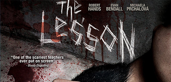 The Lesson: Blu-Ray Review