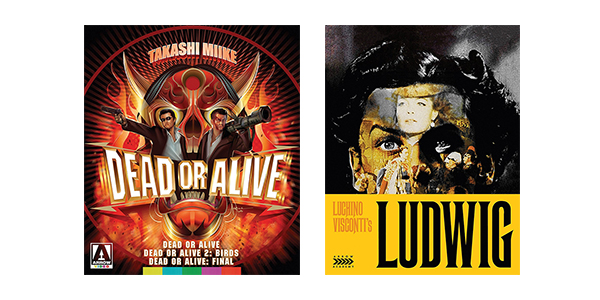 Dead or Alive Trilogy + Ludwig Limited Edition on Blu-ray