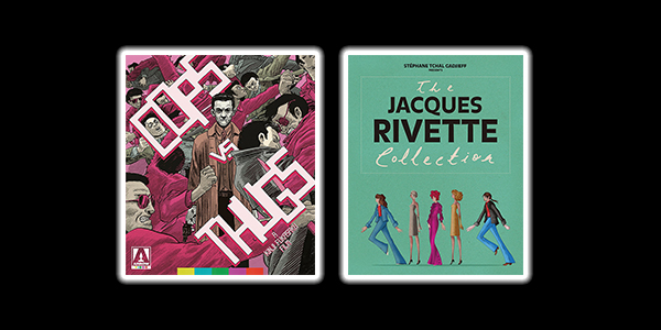 Cops vs Thugs + The Jacques Rivette Collection (Special Edition) Blu-Rays