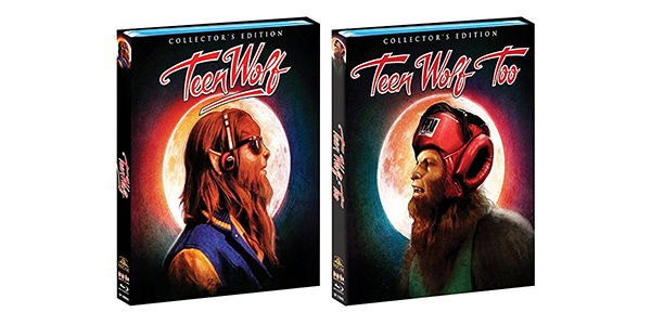 Teen Wolf + Teen Wolf Too (Collector’s Edition) Blu-Ray Review