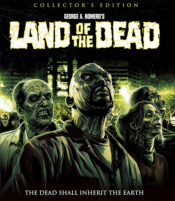 Land of the Dead + Dawn of the Dead (Collector's Edition): Blu-Ray Reviews  - The Film Junkies
