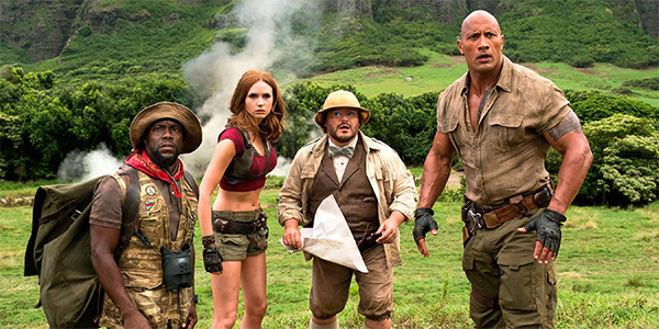 Jumanji: Welcome to the Jungle – Movie Review