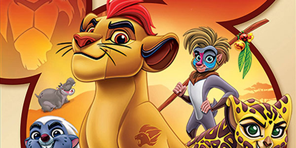 The Lion Guard: The Rise of Scar on DVD