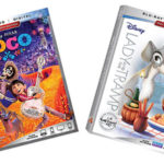 Coco + Lady and the Tramp on Blu-Ray