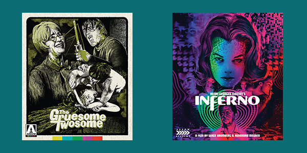 The Gruesome Twosome + Inferno on Blu-Ray