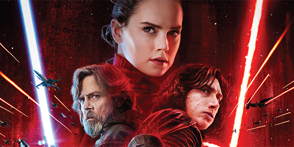 Star Wars: The Last Jedi on Blu-Ray