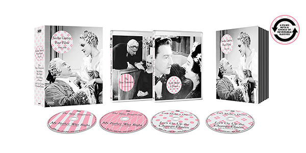 Sacha Guitry: Four Films 1936-1938 (Limited Edition) Blu-Ray