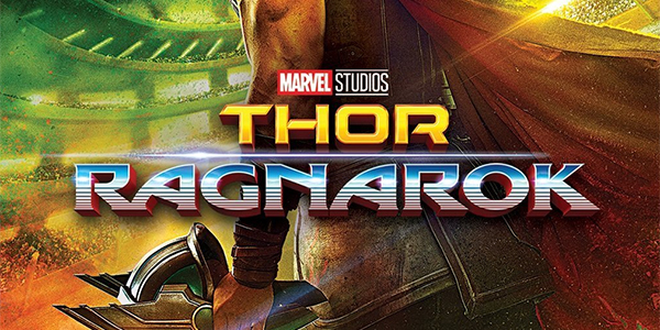 Thor Ragnarok on Blu-Ray