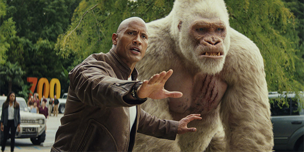 Rampage: Movie Review