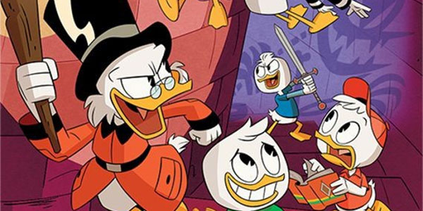 DuckTales: Destination Adventure on DVD