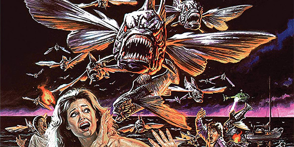 Piranha II: The Spawning (Blu-Ray Review)