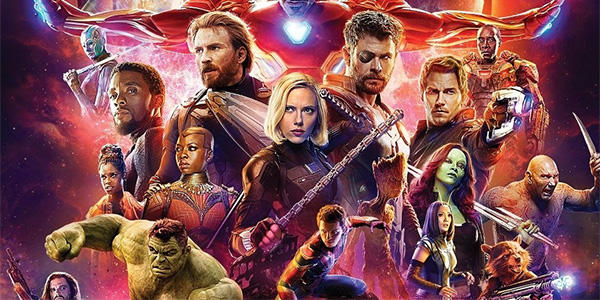 Avengers: Infinity War on Blu-ray!