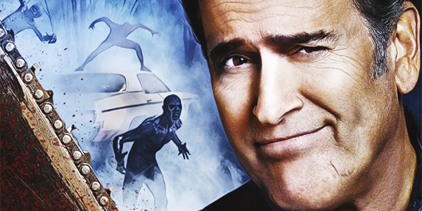 Ash vs Evil Dead: The Complete Collection on Blu-Ray