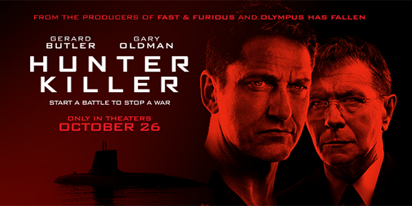 Advance Screening of HUNTER KILLER in Miami!