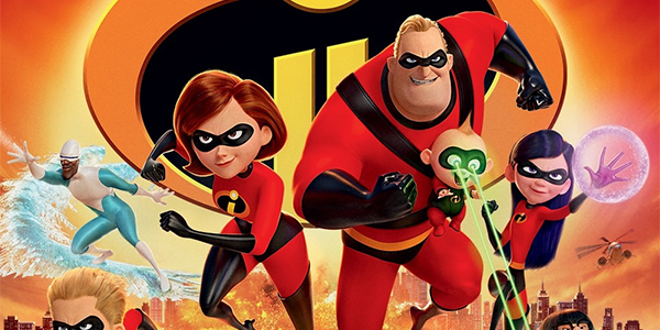 Incredibles 2: Blu-Ray Review