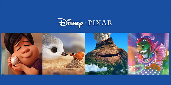 Pixar Short Films Collection 3 on Blu-Ray
