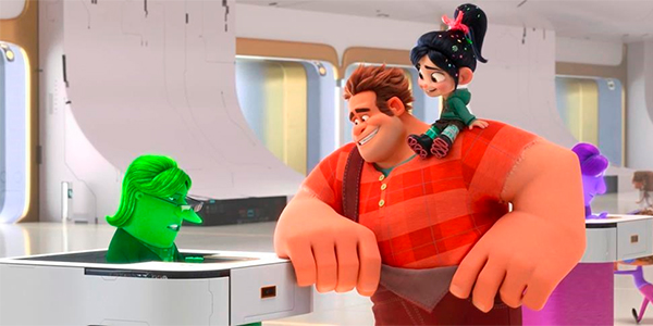 Ralph Breaks the Internet: Movie Review