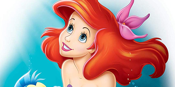 The Little Mermaid (Anniversary Edition) on Blu-ray