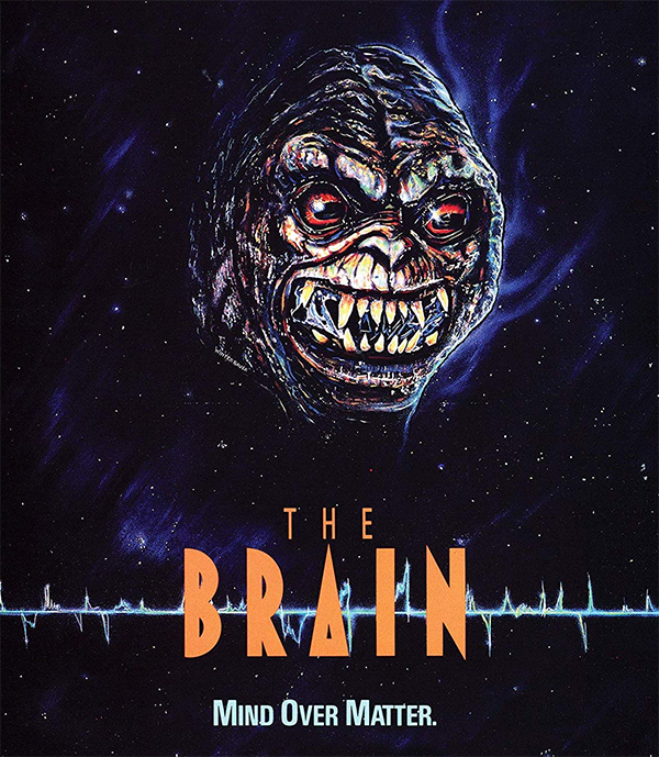 The Brain Blu-ray