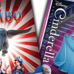 Disney’s Dumbo and Cinderella Anniversary Edition on Blu-Ray!